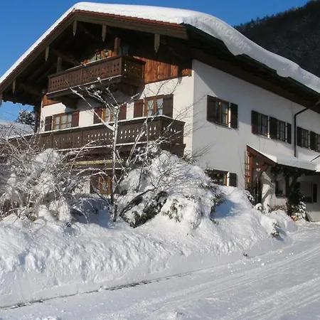 Apartmán Kloepping Inkl. Chiemgaukarte