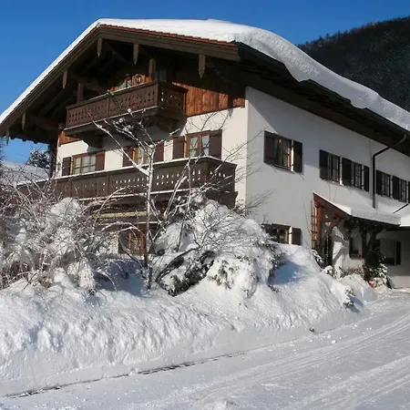 Apartmán Kloepping Inkl. Chiemgaukarte Ruhpolding