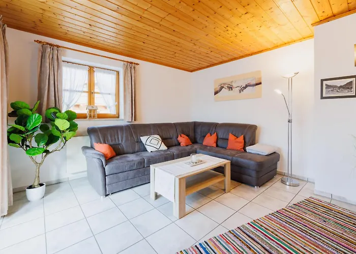 Appartement Kloepping Inkl. Chiemgaukarte Ruhpolding