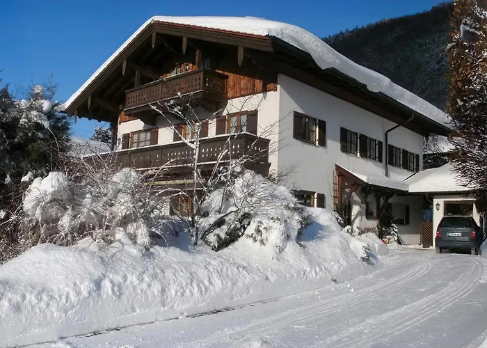 Appartement Kloepping Inkl. Chiemgaukarte Ruhpolding